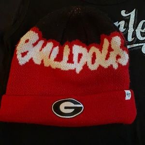 GA Bulldogs Beanie